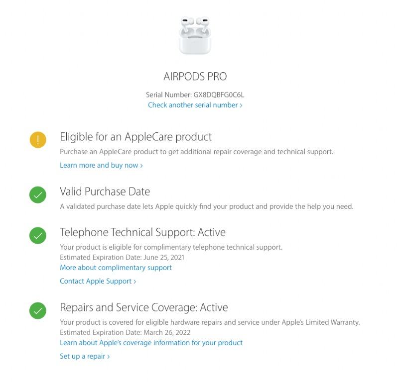 Original Apple AirPods Pro from Lazada Audio Earphones on