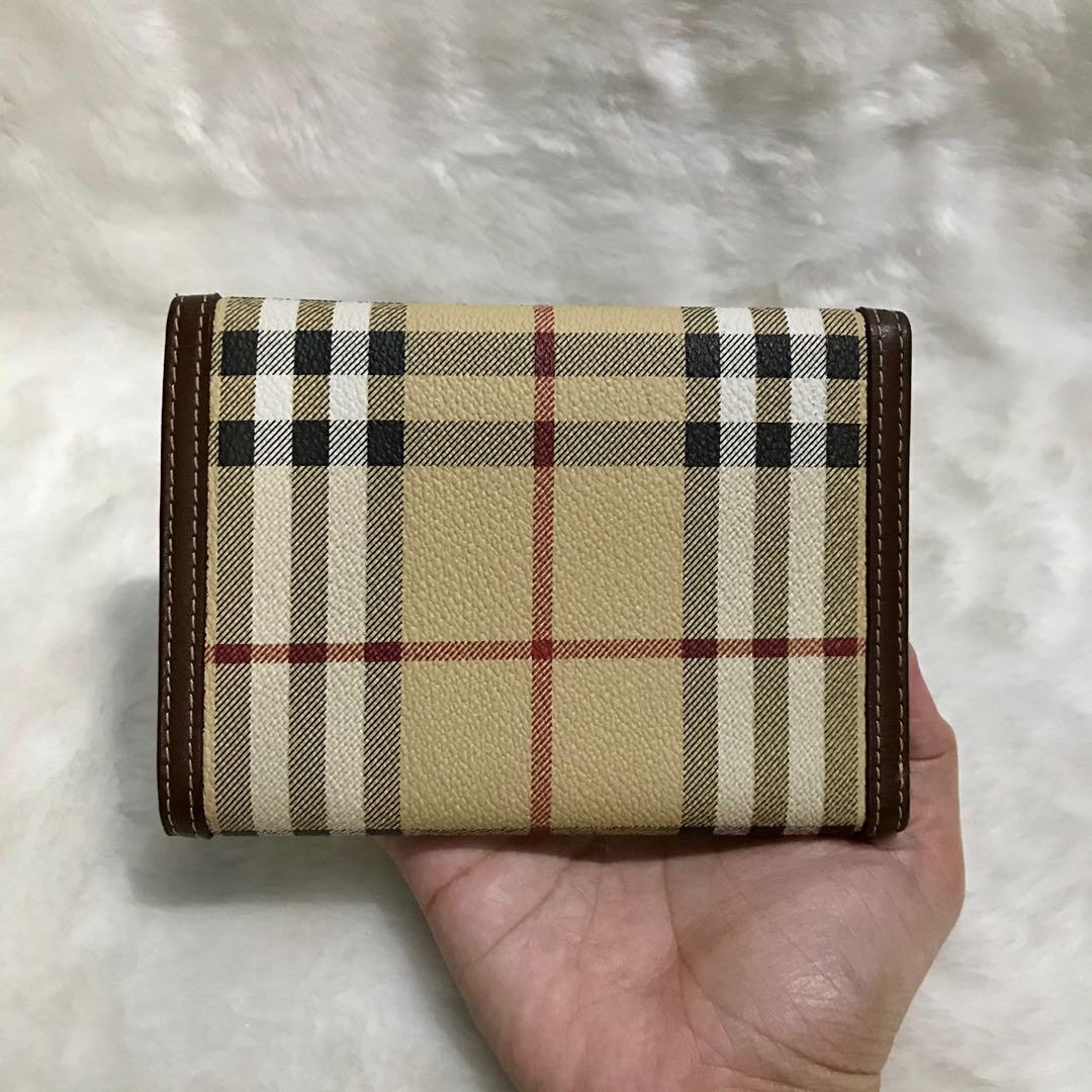 Burberry original wallet, Luxury, Bags & Wallets on Carousell