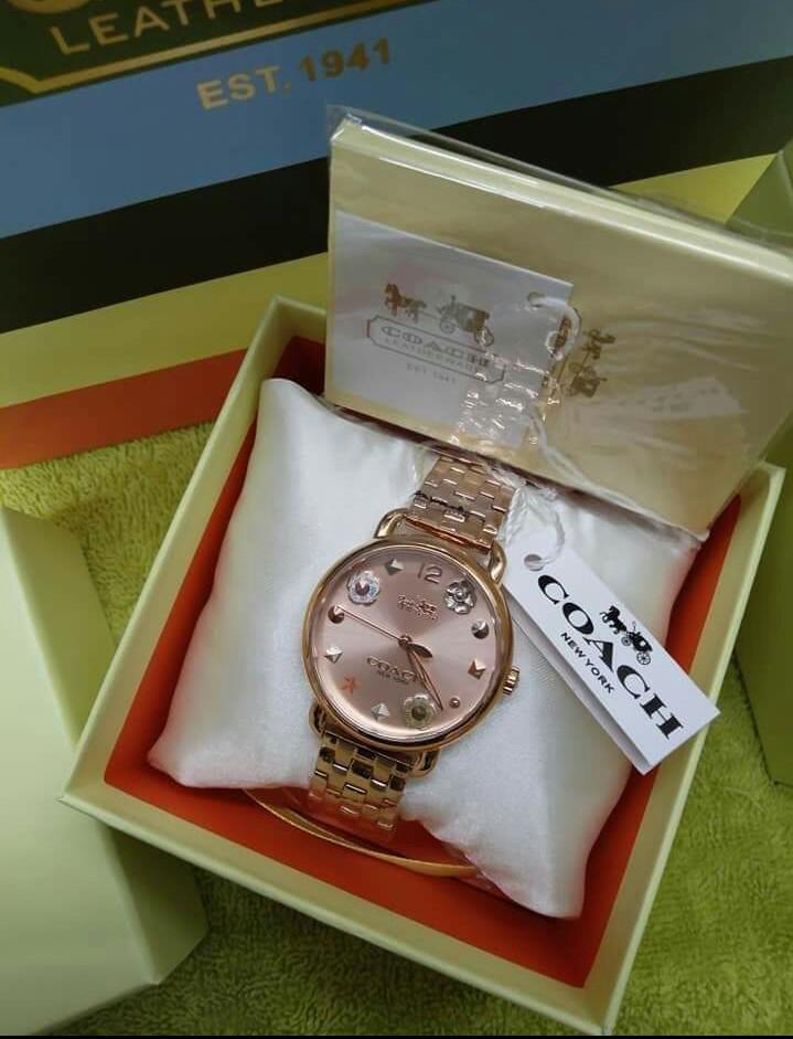 Coach watch original price on sale