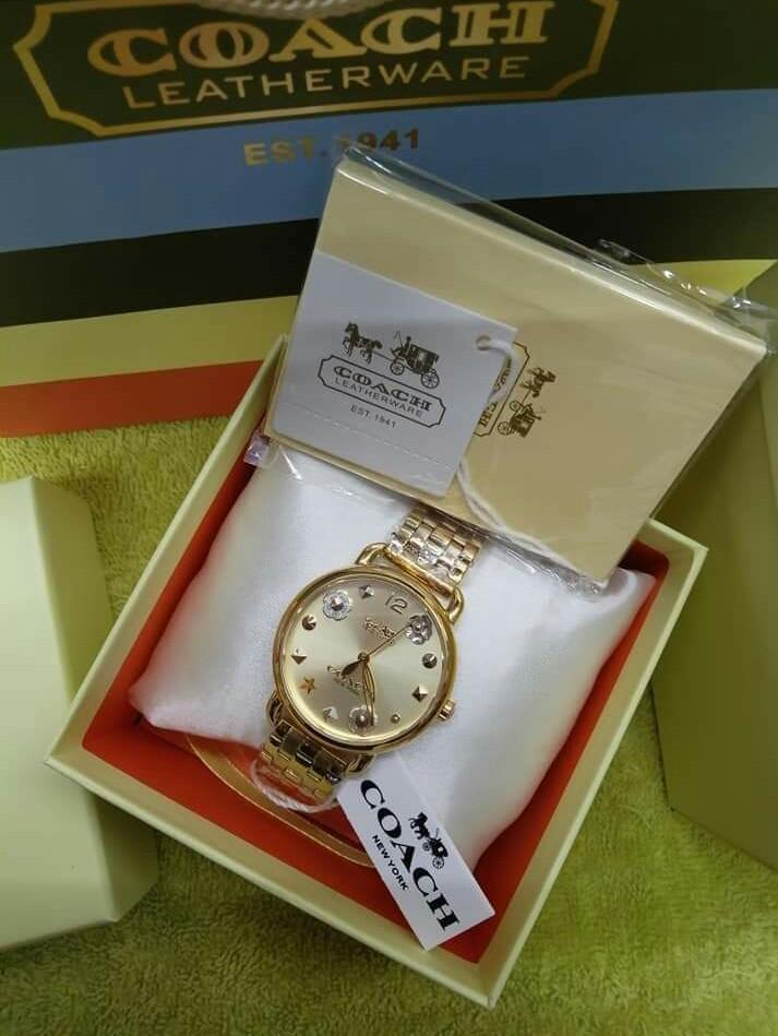 Coach original on sale watch