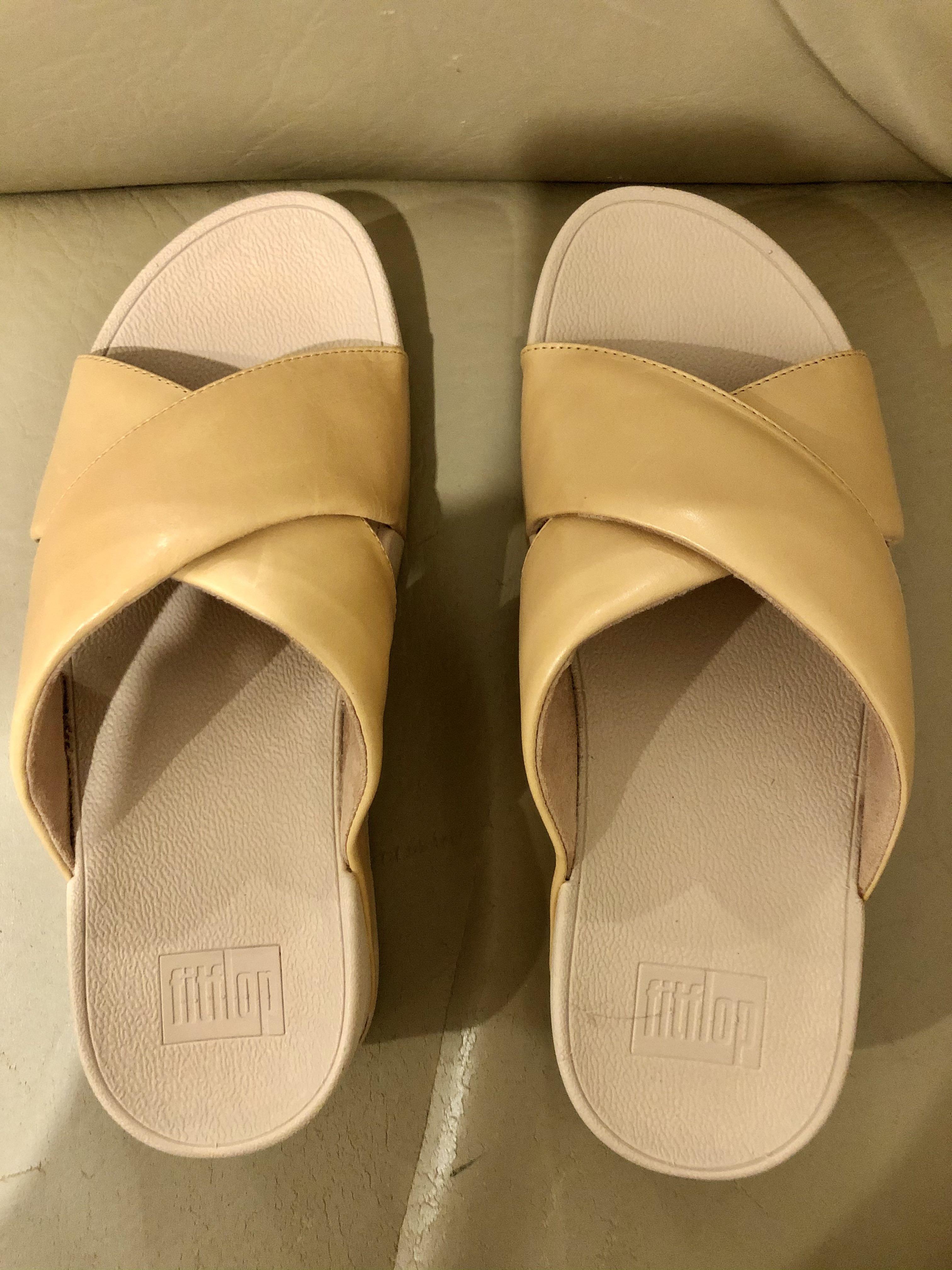 Lulu cross slide new arrivals sandals