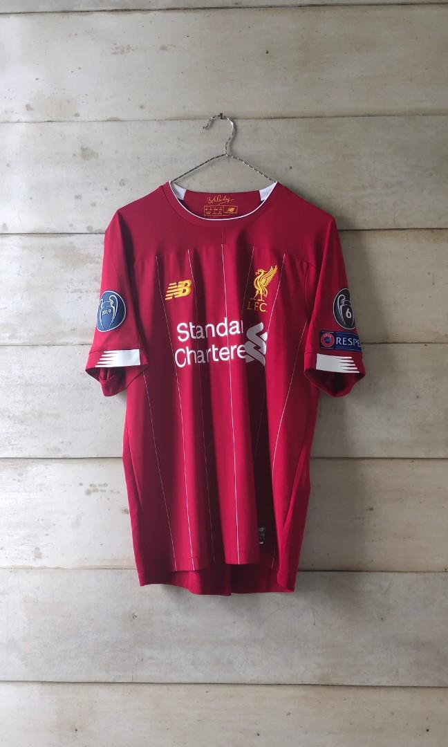 Carousell New Balance Liverpool Home Shirt 2018 2019 2018-19