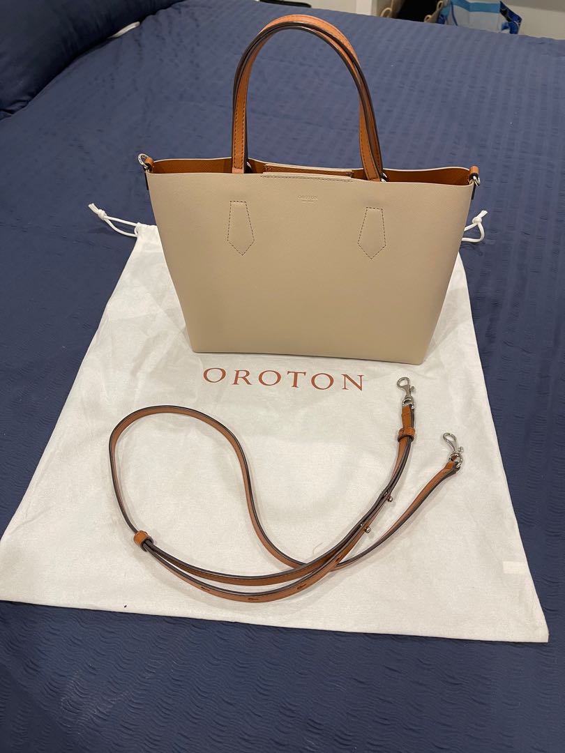 Oroton Liberty mini tote Women s Fashion Bags Wallets on Carousell