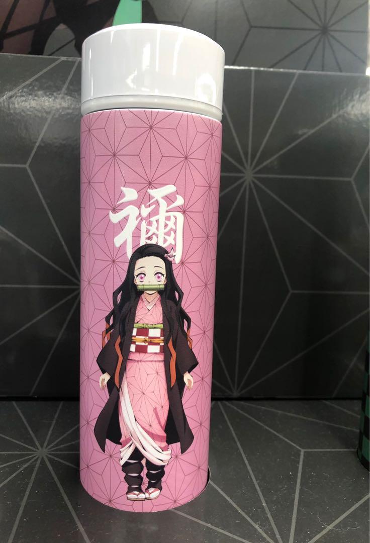 全新先到先得 百佳parknshop 鬼滅之刃 禰豆子炭治郎 暖水壺 水樽 廚房用具 Carousell