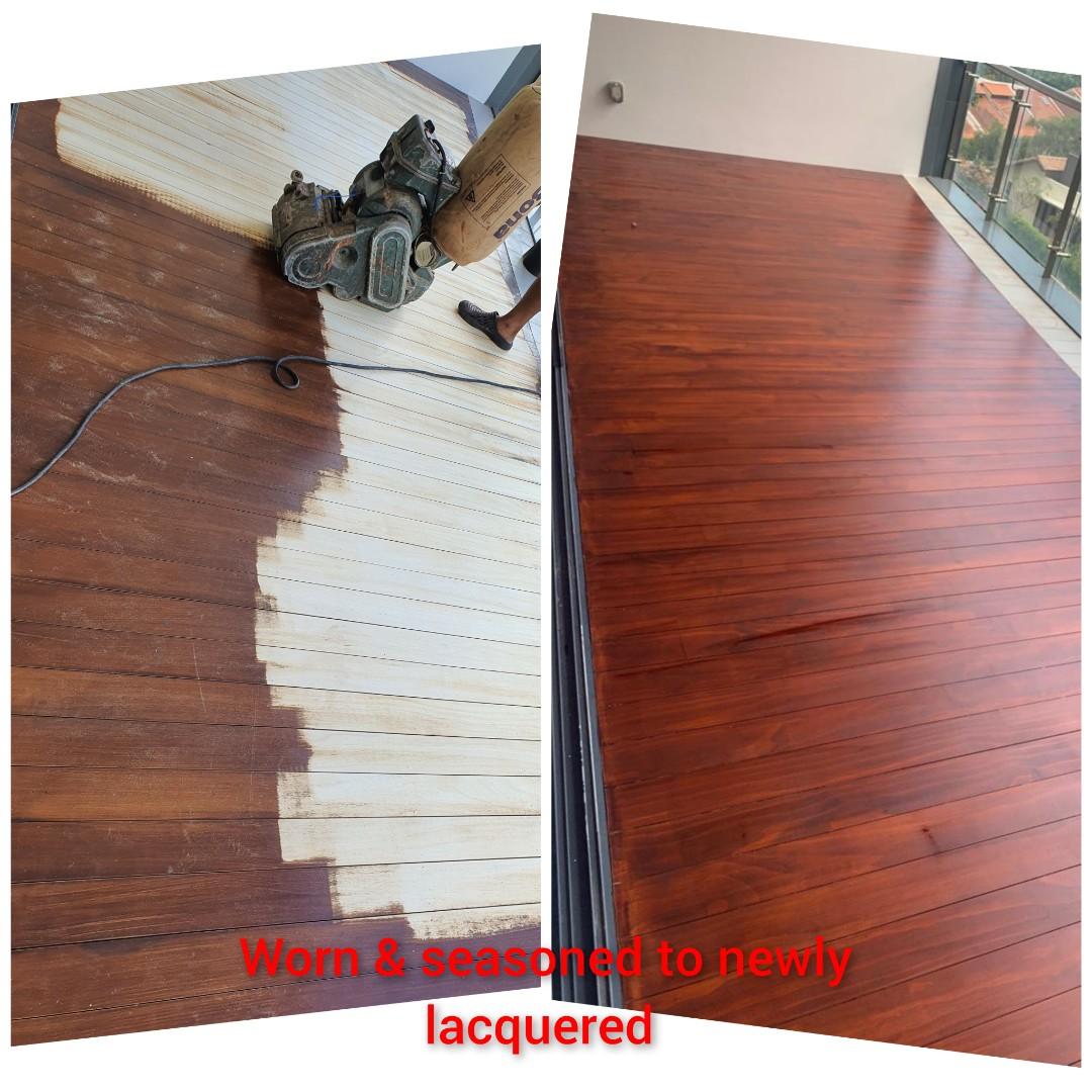 Parquet flooring restoration n decking polishing services62853069271811114