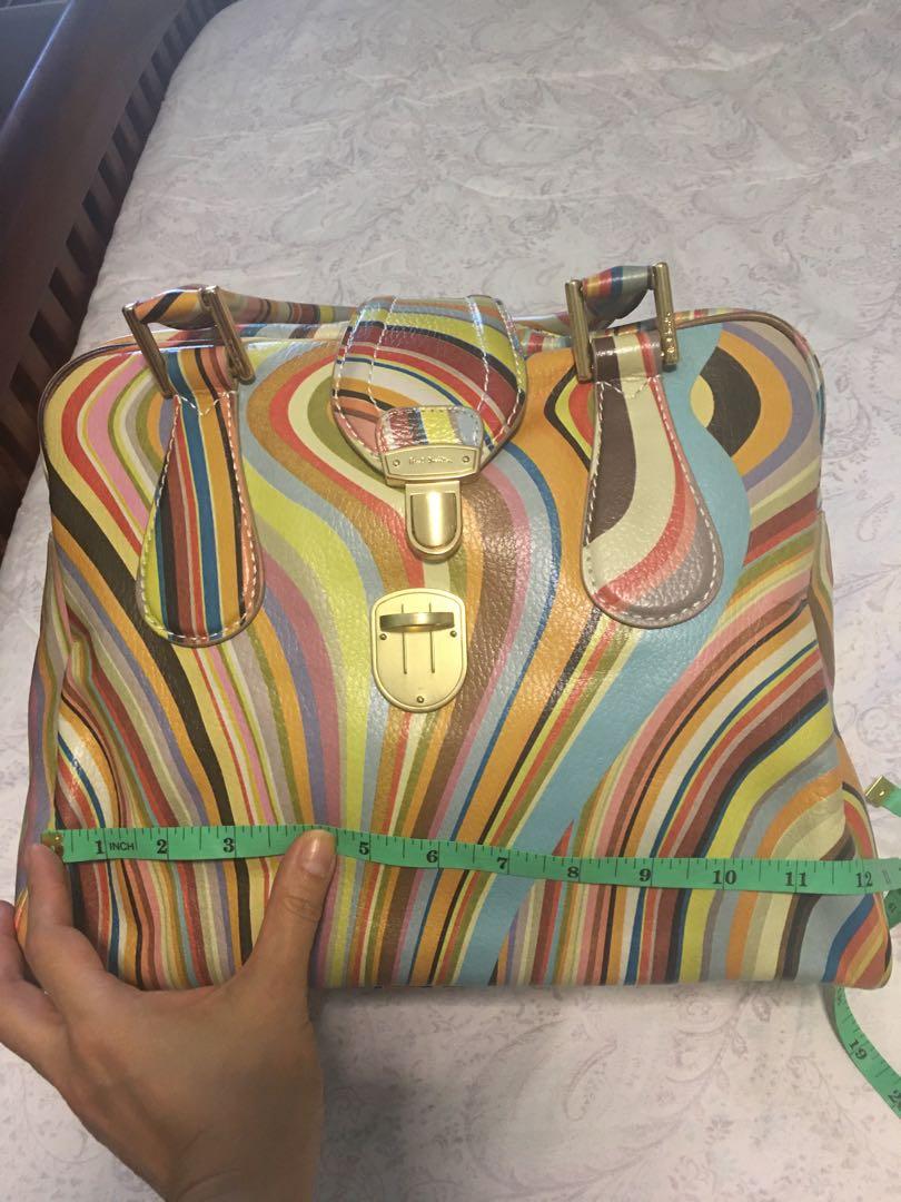 Paul Smith Swirl Bag, Luxury, Bags & Wallets on Carousell
