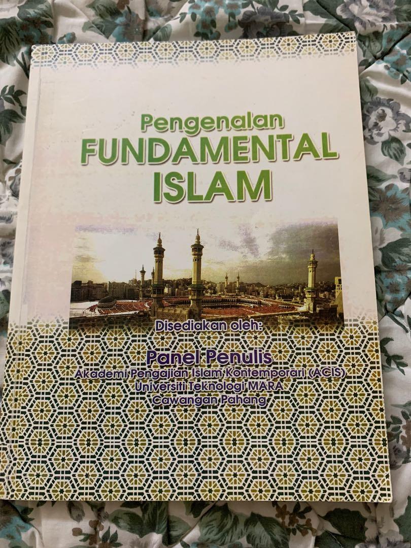 Pengenalan Fundamental Islam Uitm Books Stationery Books On Carousell