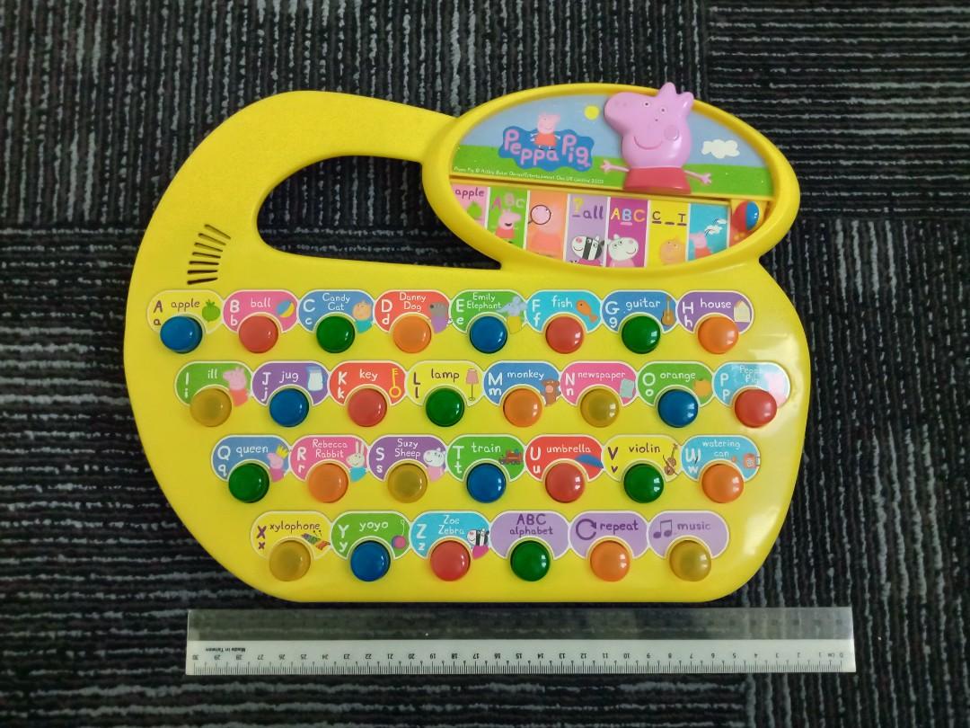 Peppa Pig Fun Phonics with activities, Hobbies  Toys, Toys  Games on  Carousell