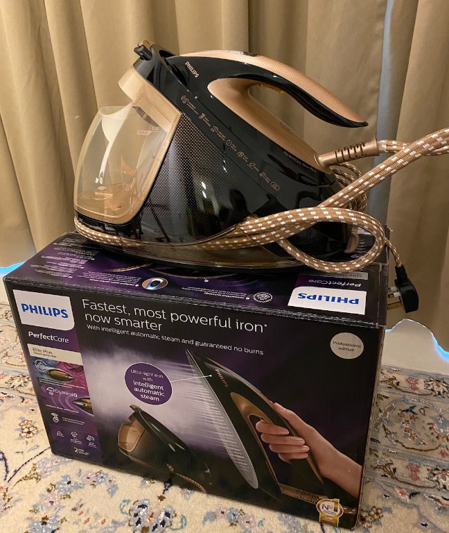 Philips PerfectCare Elite Plus Steam Generator Iron (almost brand new ...