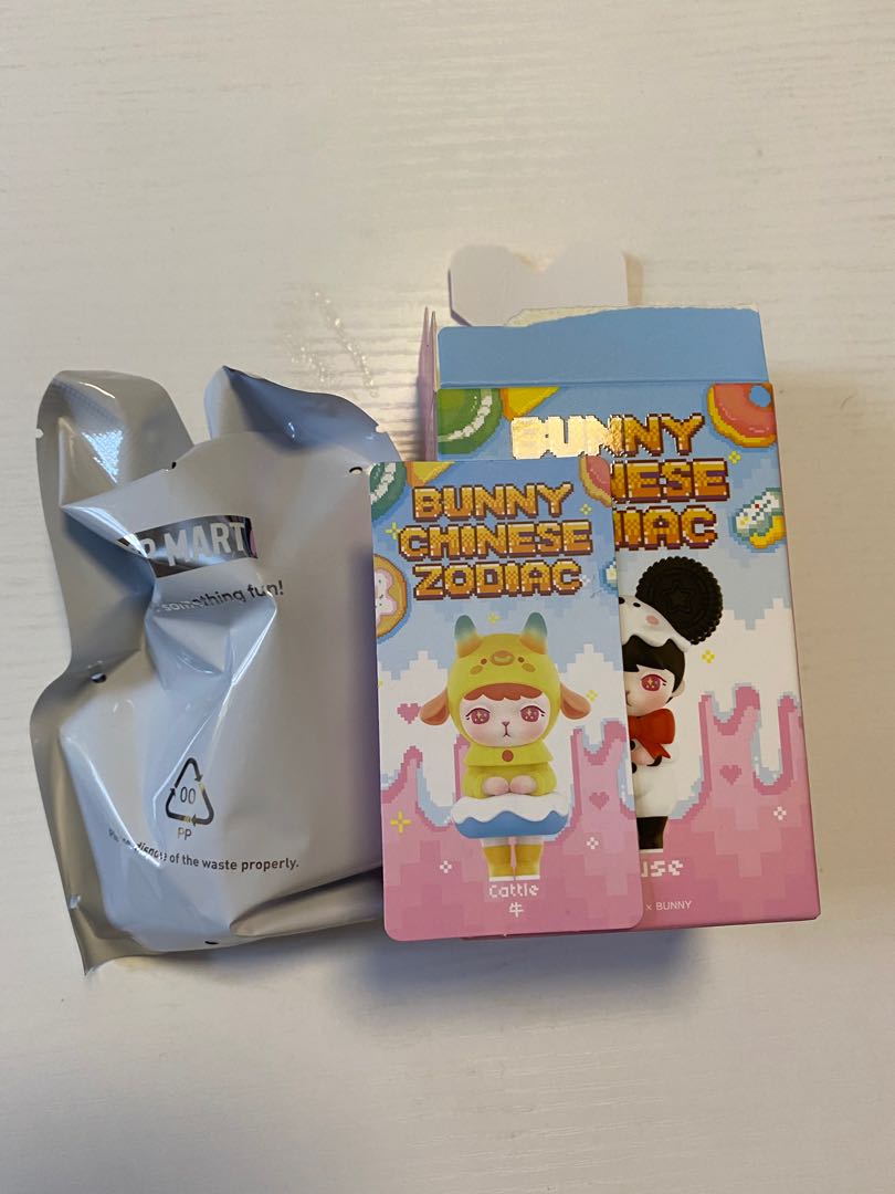 Pop Mart Bunny 生肖牛 興趣及遊戲 玩具 遊戲類 Carousell Pop Mart Bunny 生肖牛 興趣及遊戲 玩具 遊戲類 Carousell