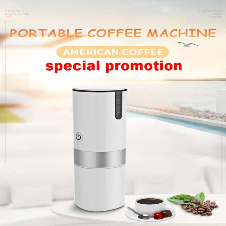 Portable Coffee Machine Mini Espresso Maker Electric USB Coffee Blender 