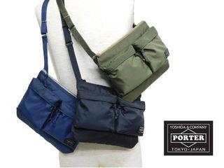 現貨 Porter Tokyo Force 薄身斜揹袋 shoulder bag sacoche 26 x 20 cm