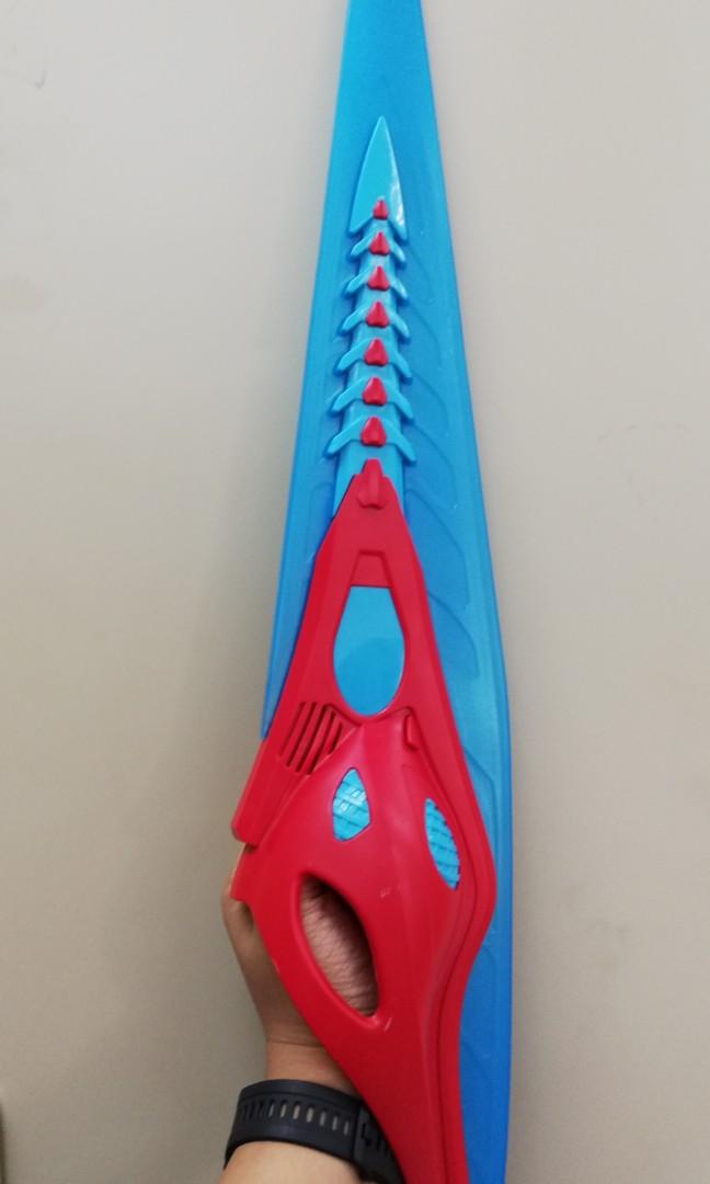 Power rangers movie red ranger 2025 power sword
