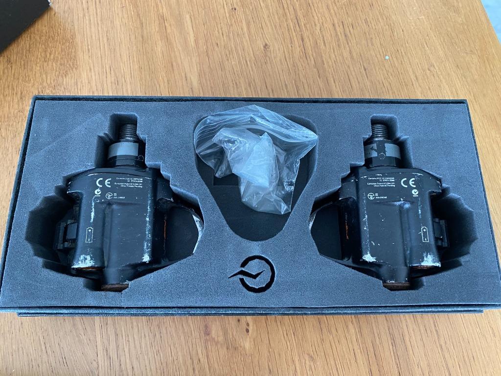 Wellgo cleats powertap p1 online