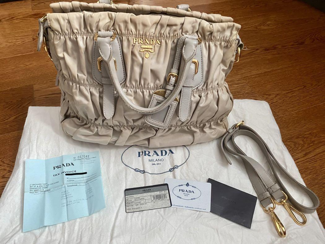 pre loved prada