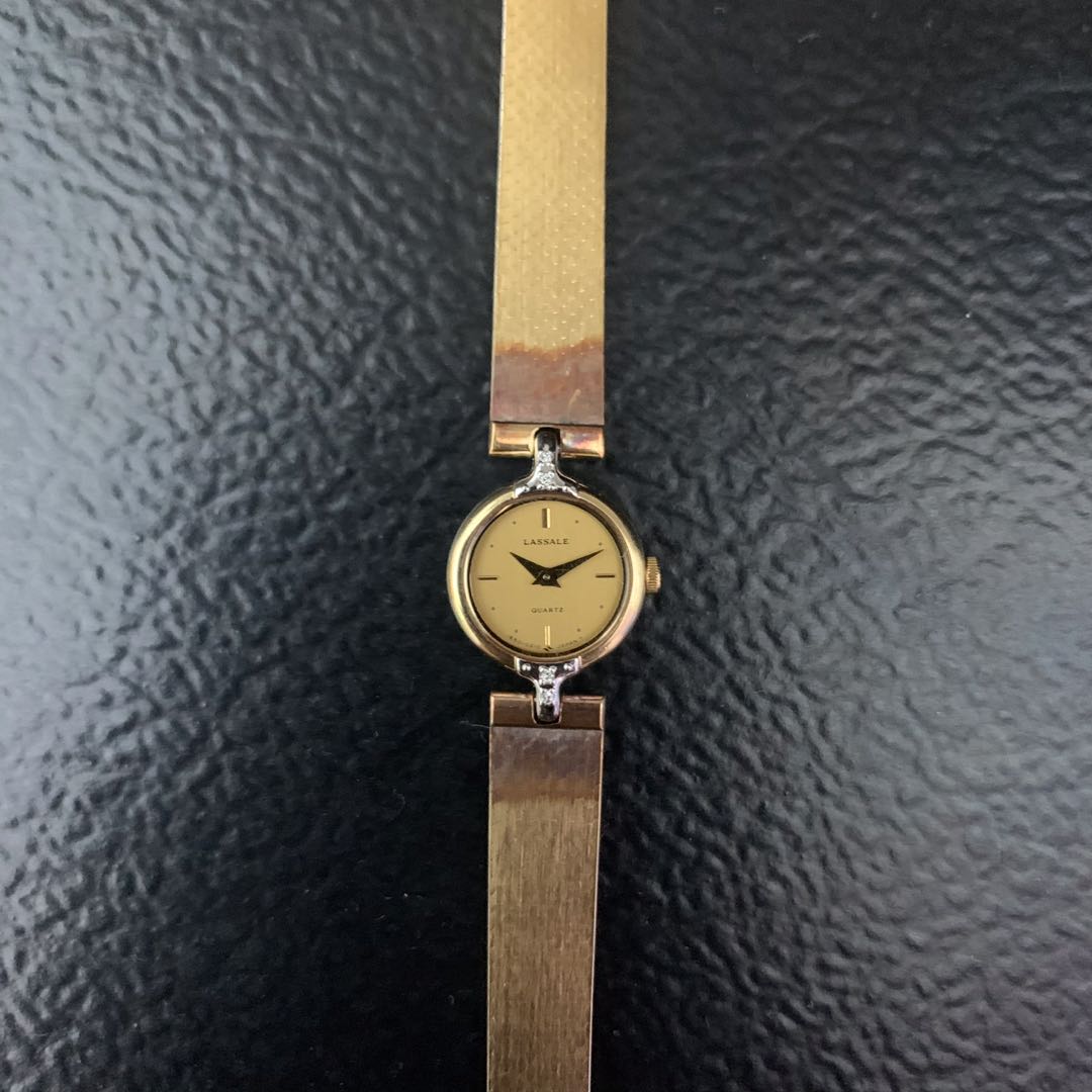 Pre Owned Women s Seiko Lassale Watch Women s Fashion Watches
