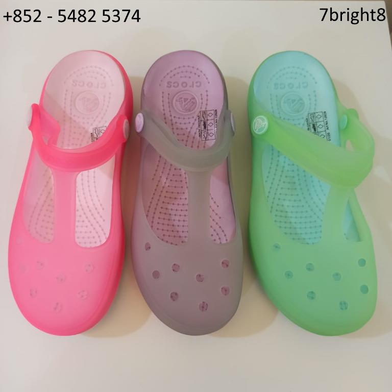 prettysales Crocs Crocs Charly Mary Jane CMJ Bunglon