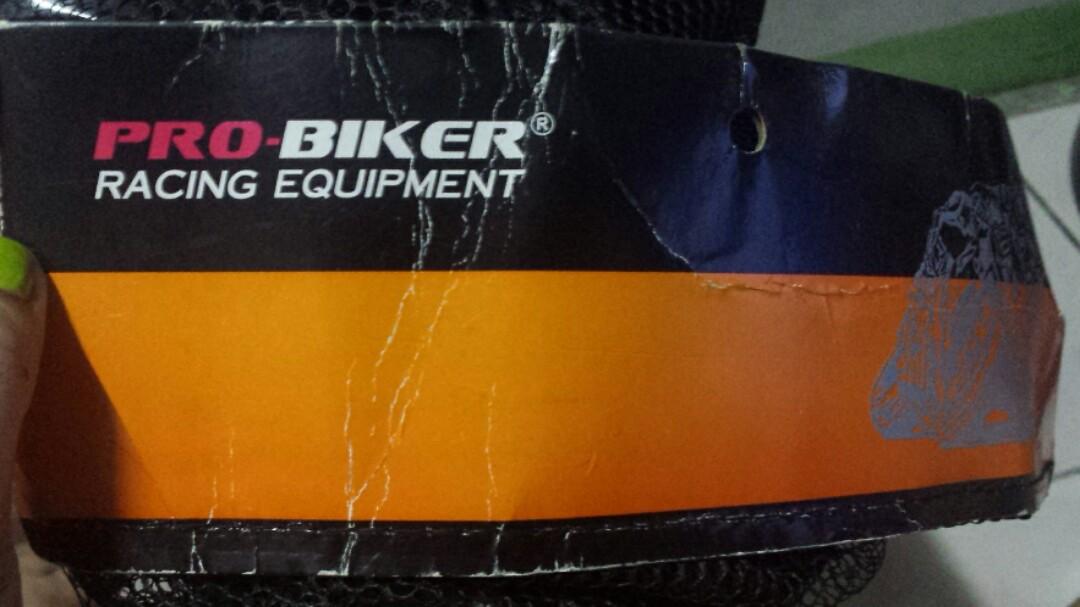 Pro biker / raptor knee/ shin guards (Category: Other Sports Equipment and Supplies) located in Santa Ana. Submitted by kimMaarts (Listing ID 1079077404, Image 3). Description: brand new metal set (elbow/knee pad) good quality good quality strap negotiable (all items here ) for more info message me anytime thanks.