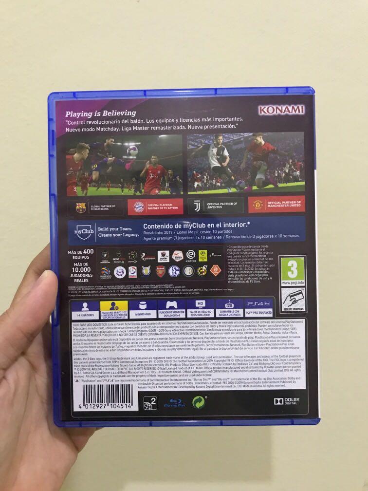 Pes top 20 ps4