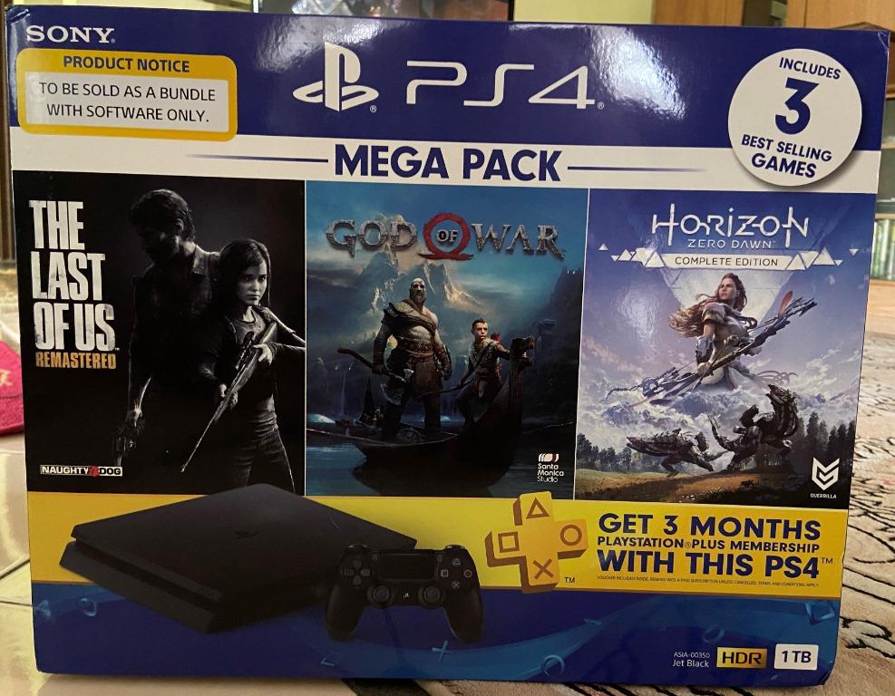 Ps4 slim mega pack 2 deals