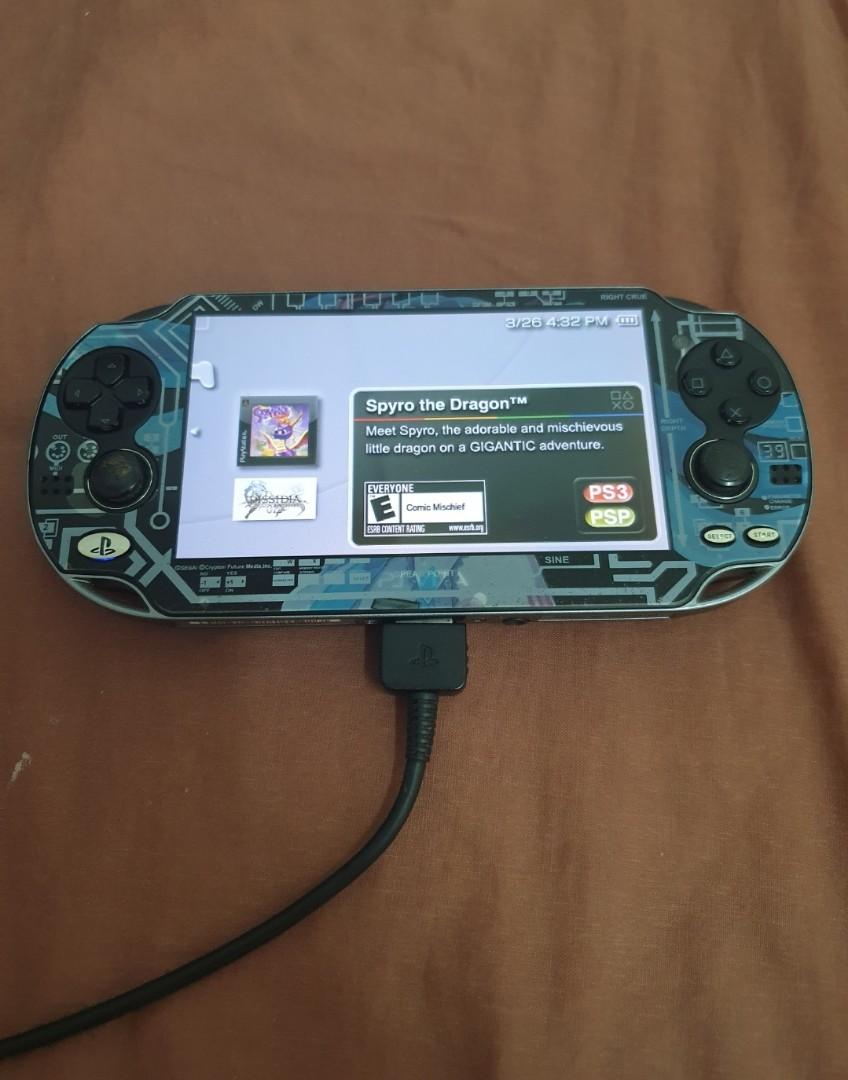 Play ps1 games 2025 on ps vita
