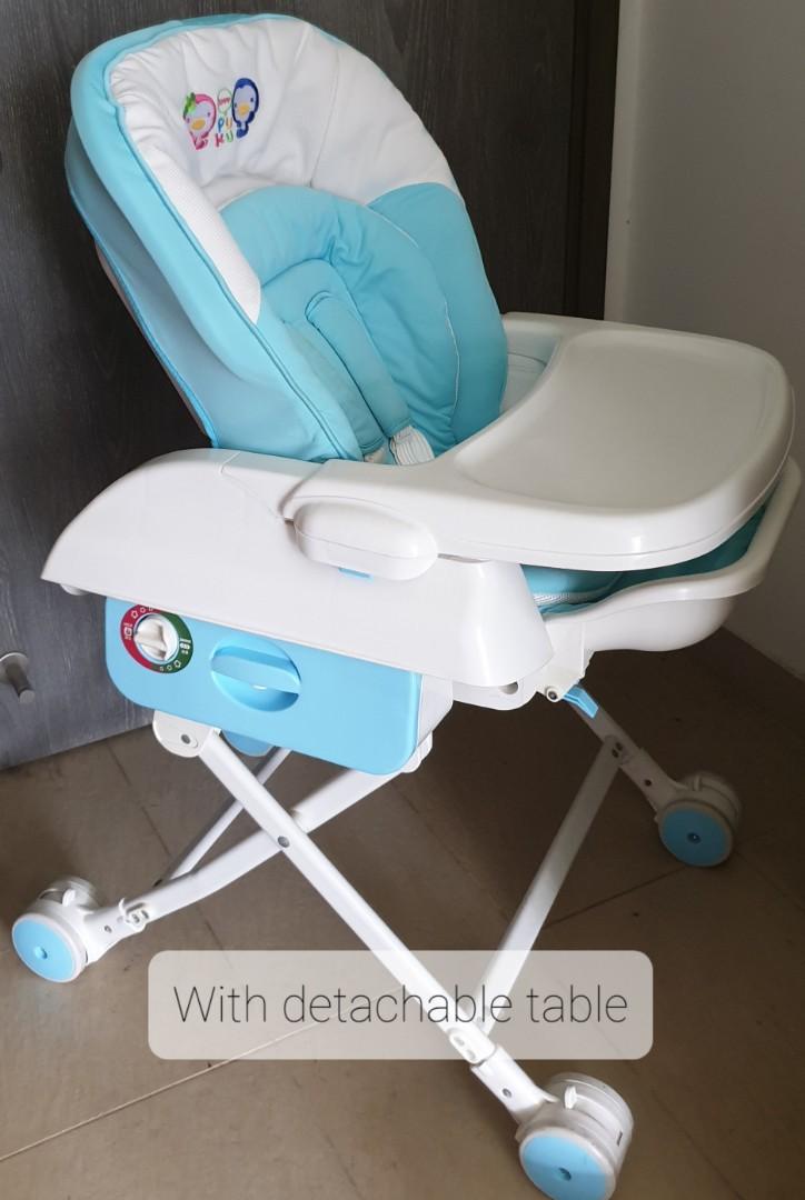 Puku high chair discount