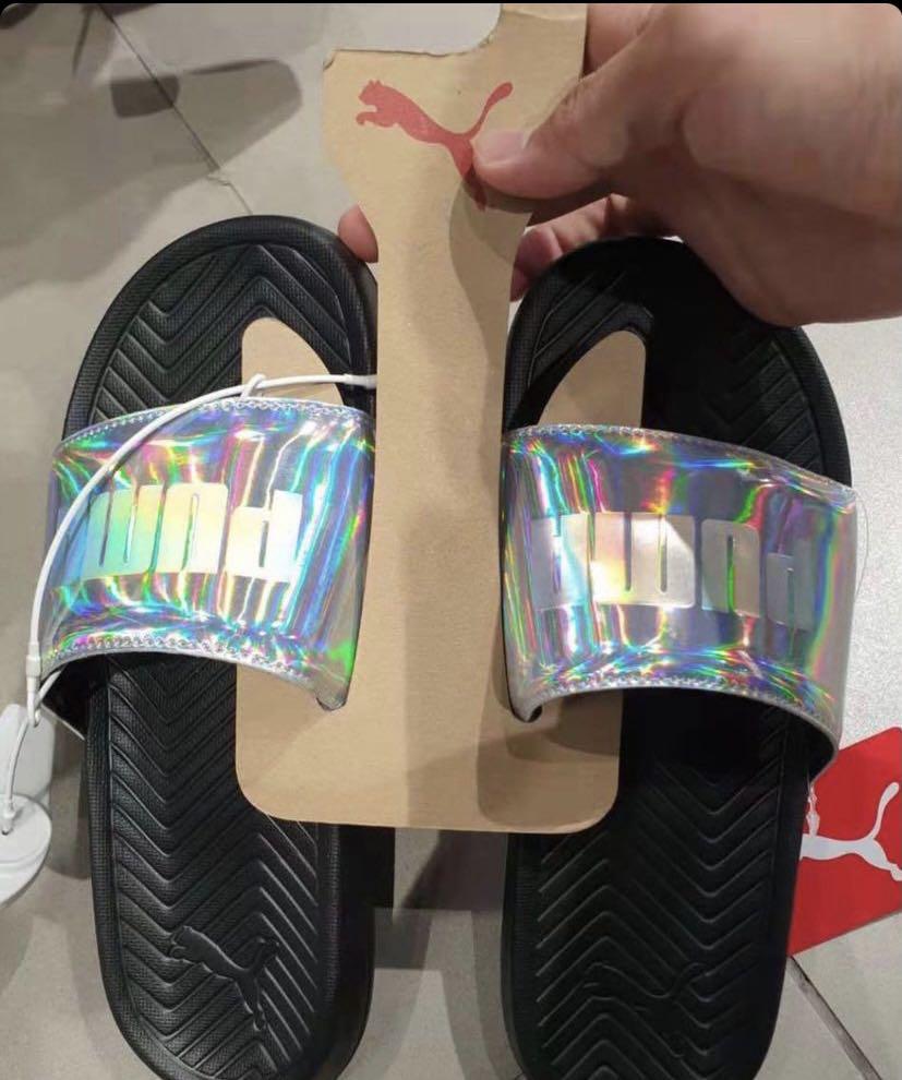 Puma popcat chrome clearance