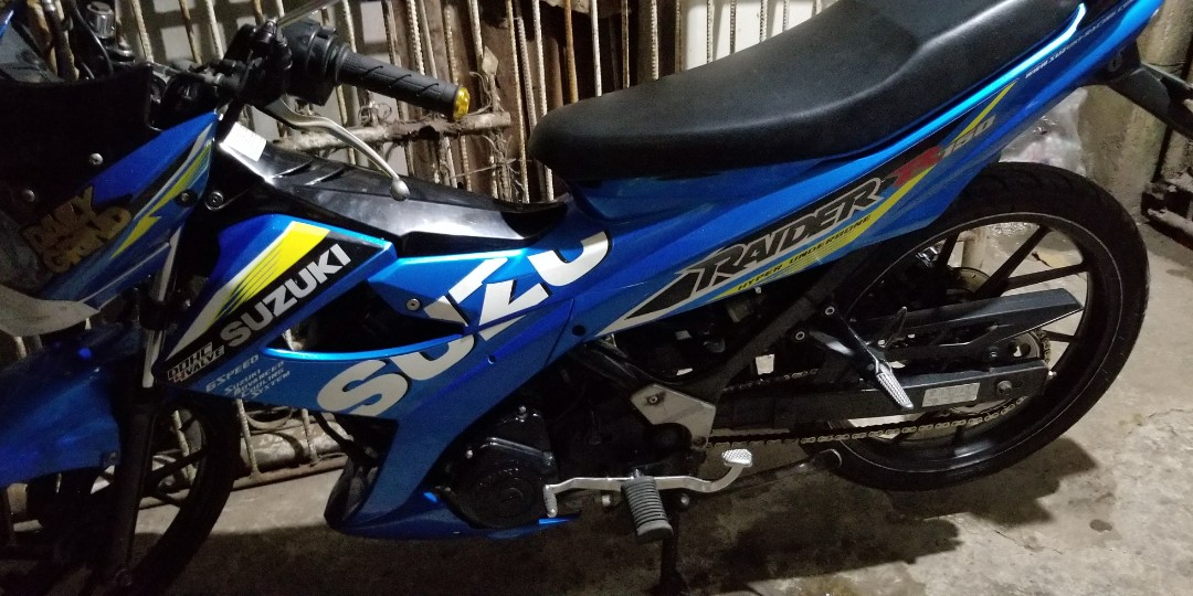 Raider 150 discount model 2017