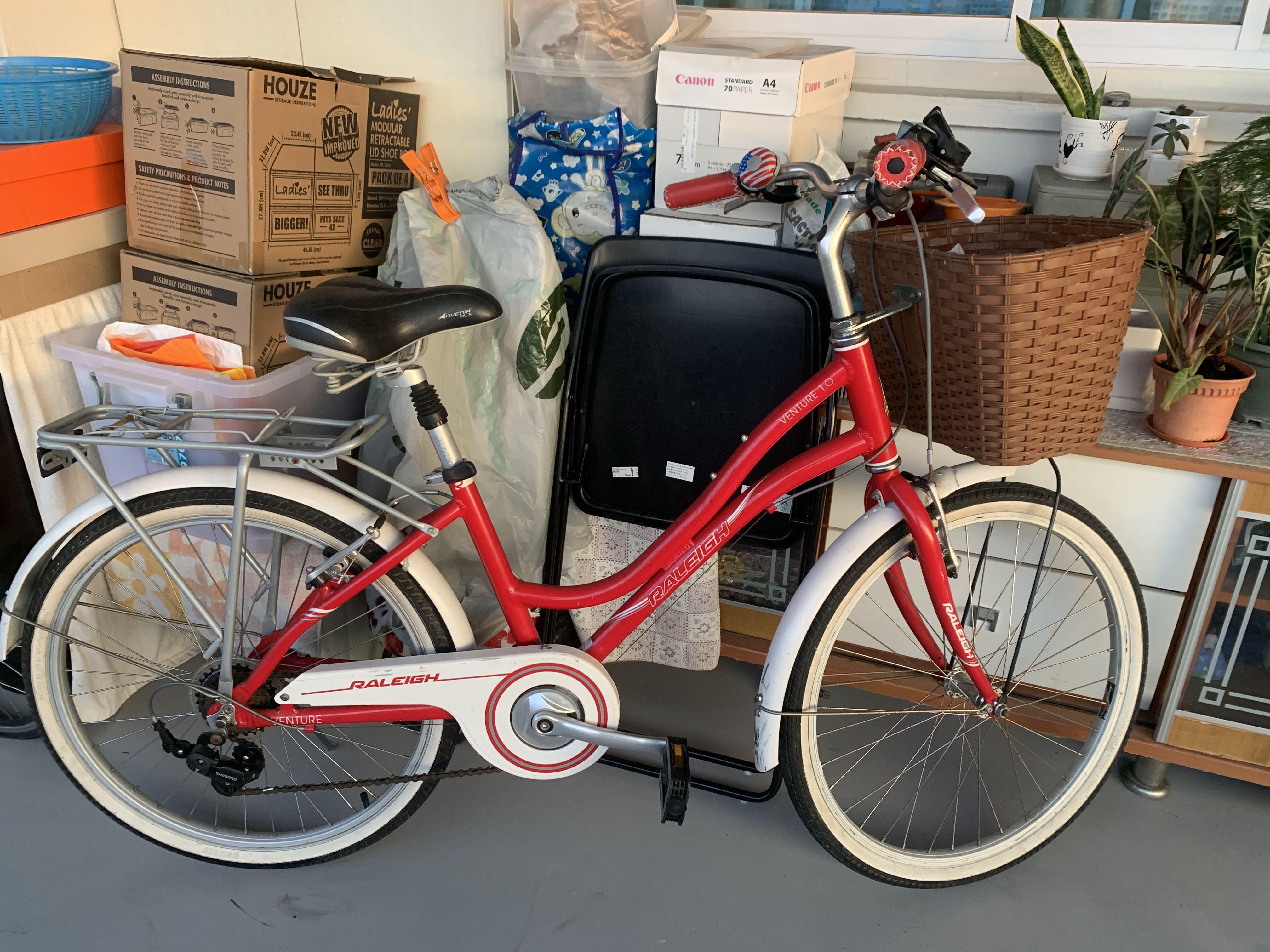 Raleigh best sale venture 1.0