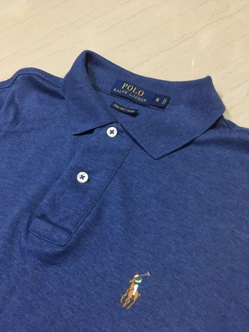 Pima soft touch polo store shirts