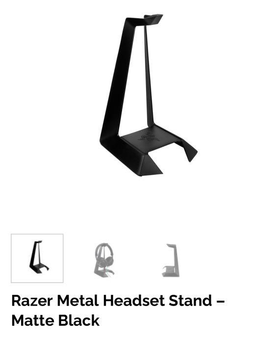 Razer metal headset stand on sale