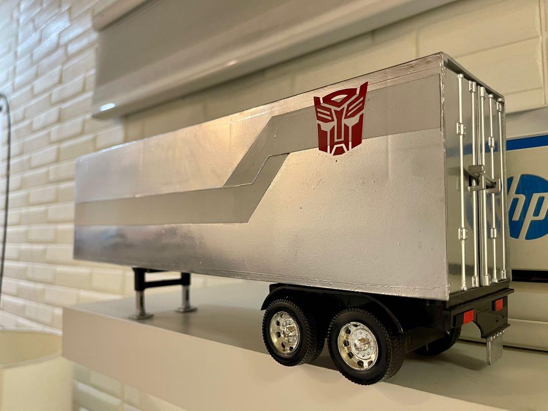 Remote control OPTIMUS PRIME TRAILER TRUCK, Hobbies & Toys, Toys & Games on Carousell
