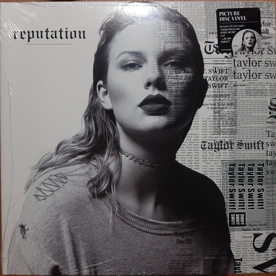 Reputation Picture Disc Vinyl Taylor Swift Hobbies Toys Music Media Vinyls On Carousell