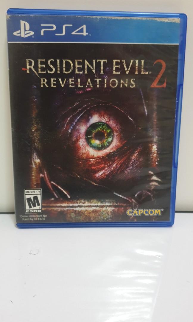 Resident evil 2 Revelations (Playstation 4) (Category: PlayStation) located in Quezon City. Submitted by itemsforadoption (Listing ID 1079098892, Image 1). Description: Rfs: Its still quarantine and I'm decluttering a lot of my purchases. Been impulse buying a lot. In a way I'm buying and selling Resident Evil 2 revelations is from the well known Resident Evil series so you just know that you're in for a good scare. Game is in okay condition, has