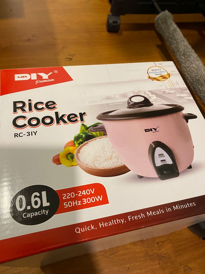 Rice cooker MR DIY Premium Electrical, TV & Home Appliances, Kitchen