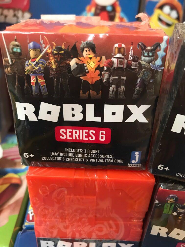Roblox Series 6 Hobbies Toys Toys Games On Carousell - roblox series 6 checklist