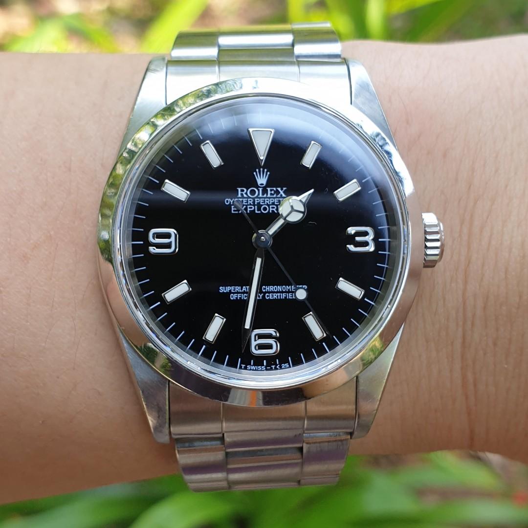 Rolex 14270 tritium online