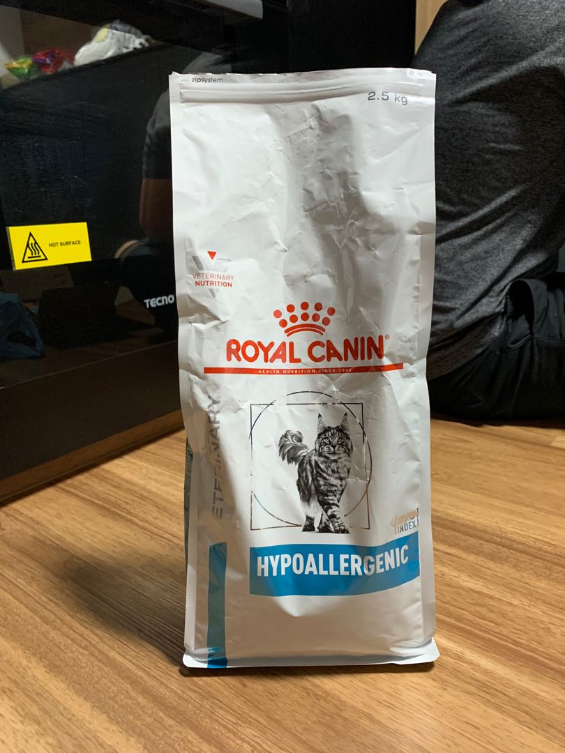 Royal Canin Hypoallergenic, Pet Supplies, Pet Food on Carousell
