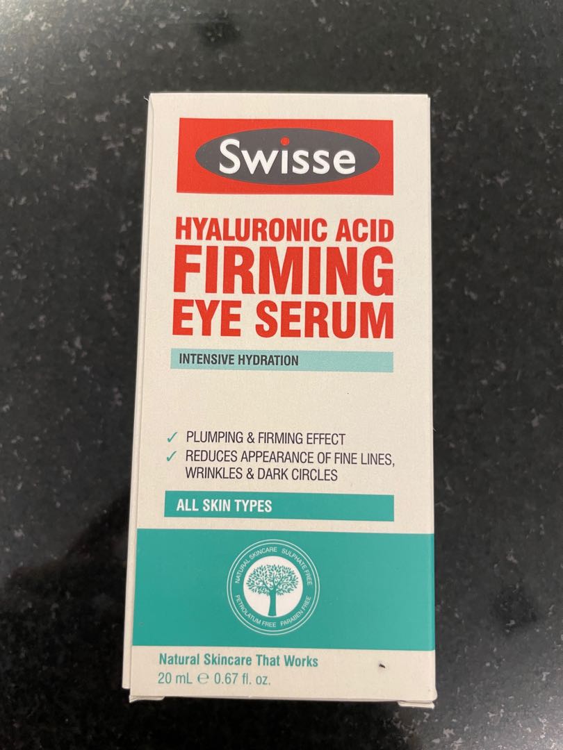 swisse firming eye serum