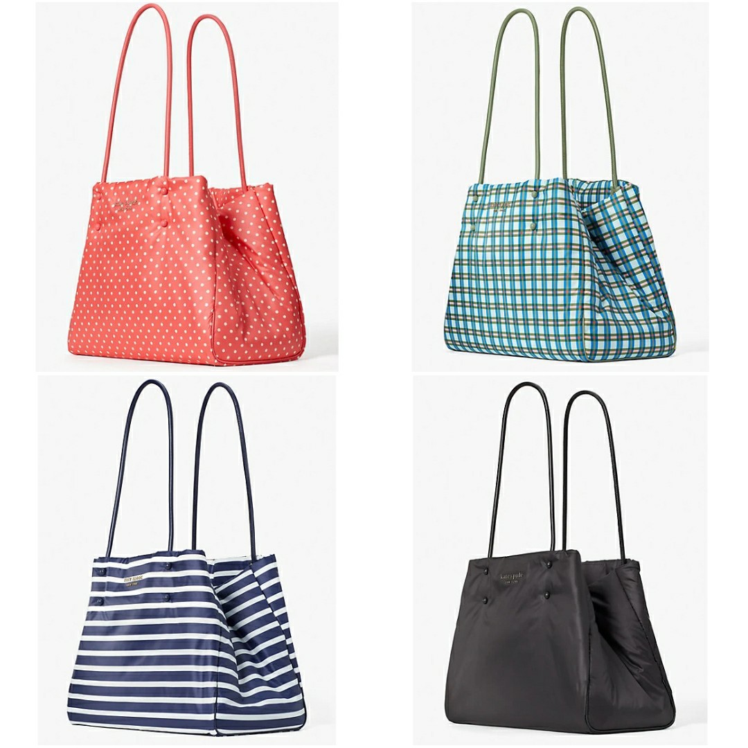 kate spade puffy tote