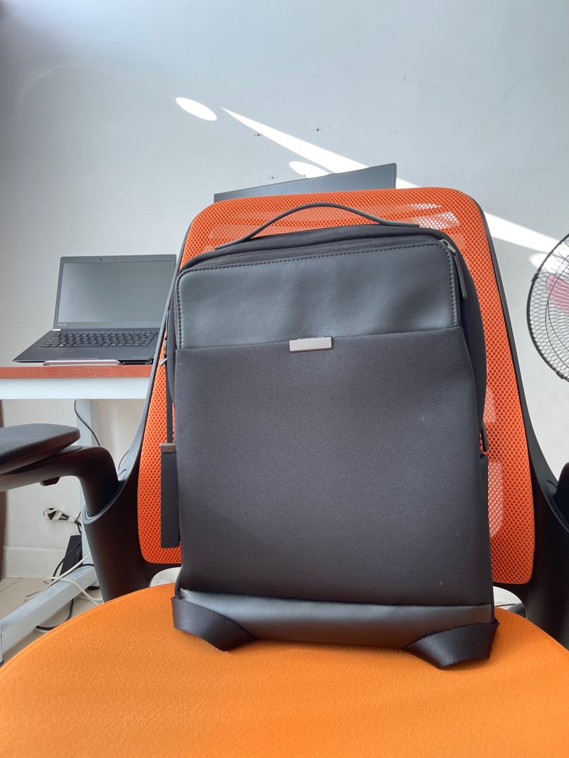 samsonite red tillou backpack