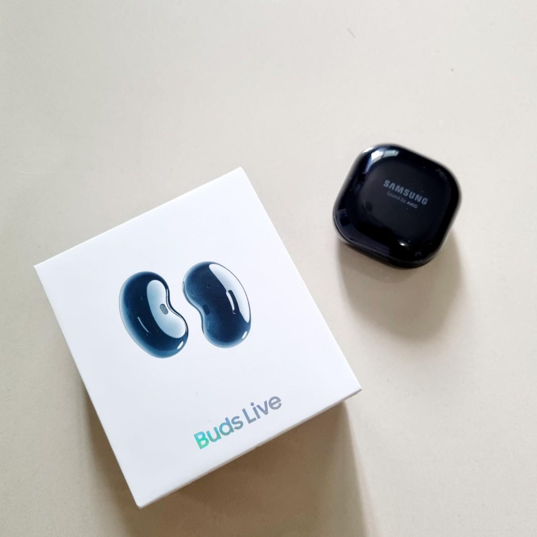 Samsung Galaxy Buds Live Black In Warranty Till November Electronics Audio On Carousell