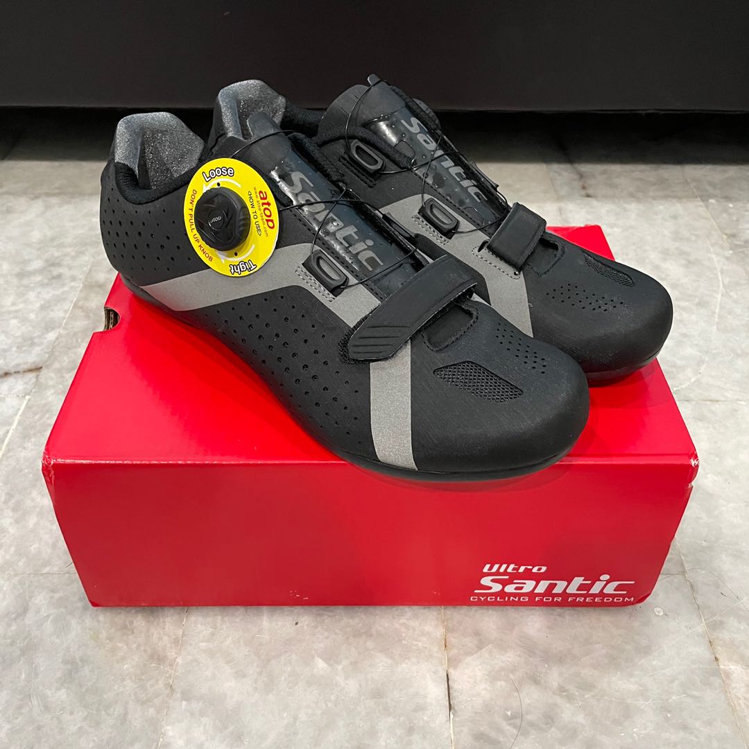 Santic Cycling Shoes (non clip), Men's Fashion, Footwear, Dress shoes on  Carousell