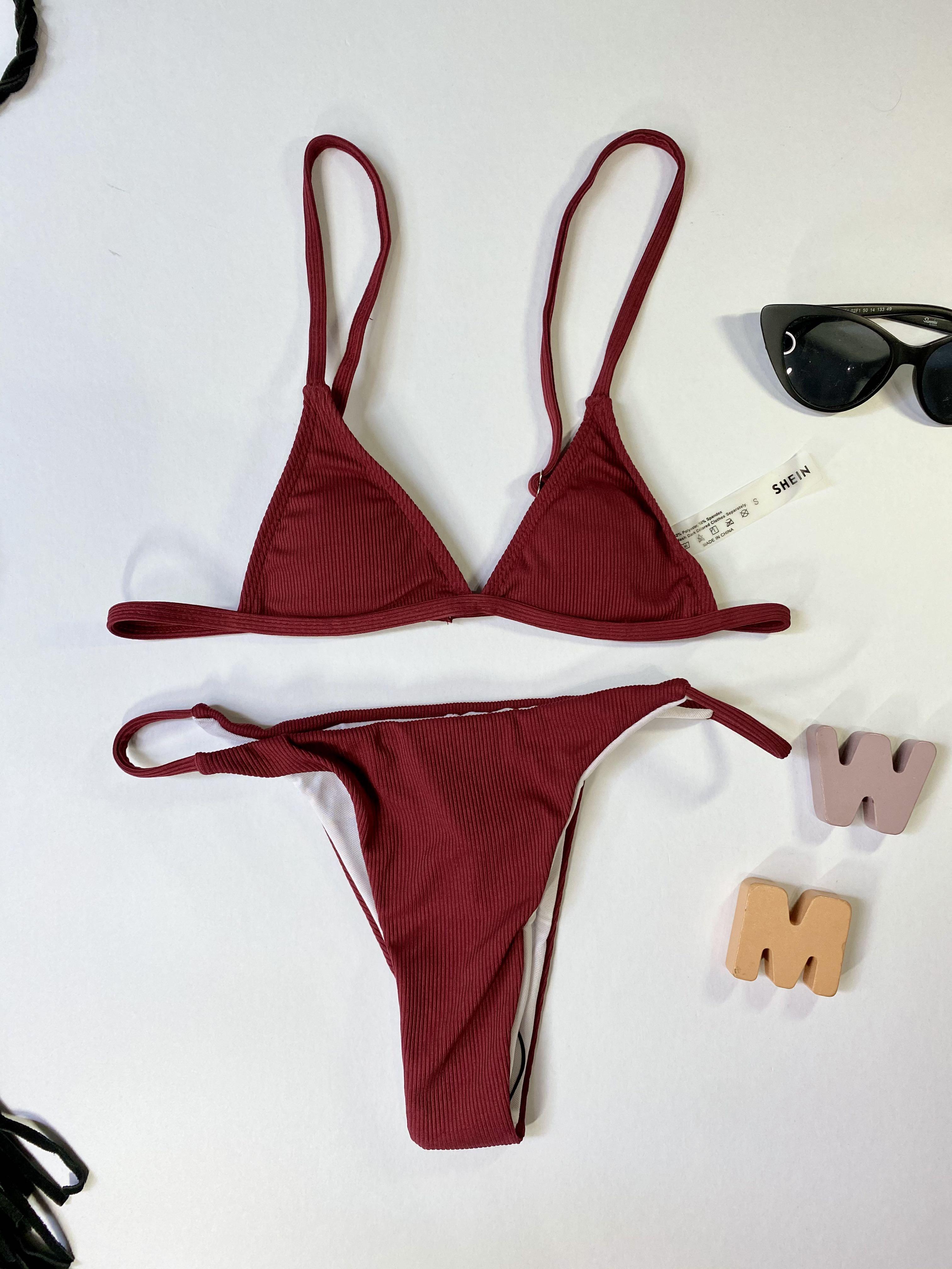 Shein two piece swimsuit clearance