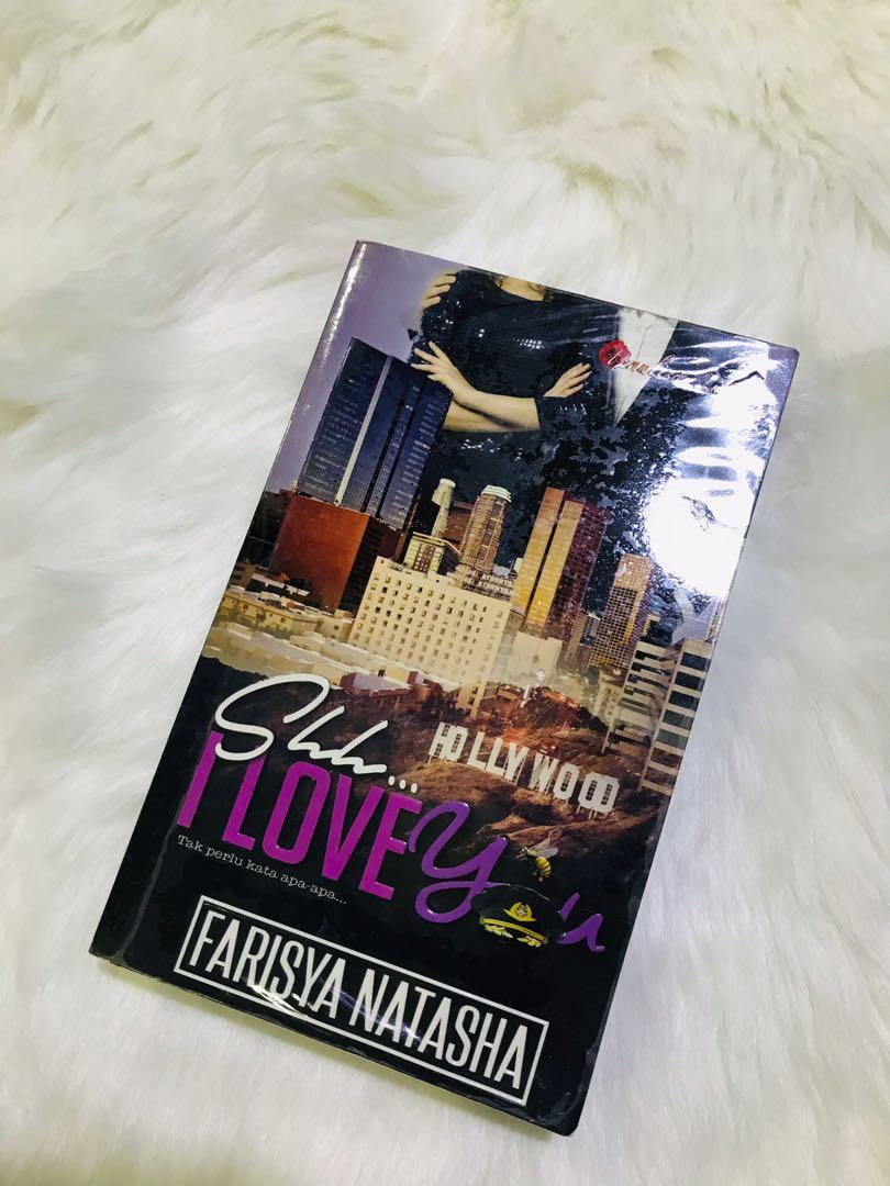 Shh I Love You By Farisya Natasha Books Stationery Books On Carousell