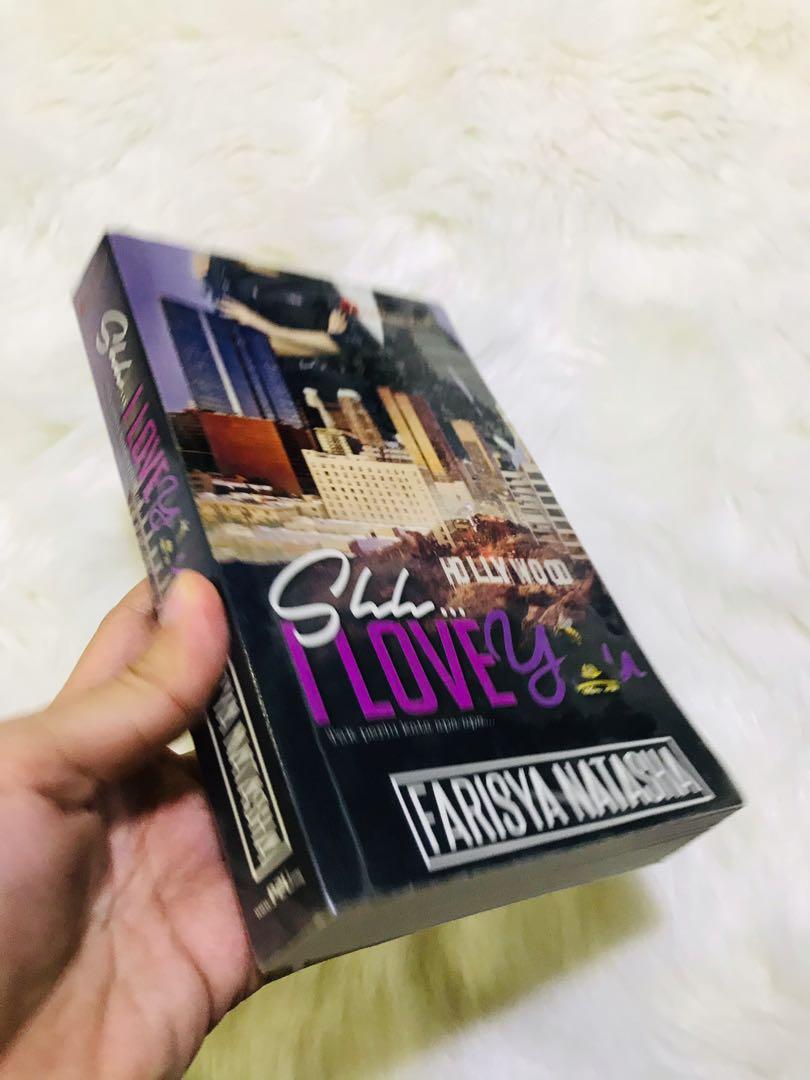 Shh I Love You By Farisya Natasha Books Stationery Books On Carousell
