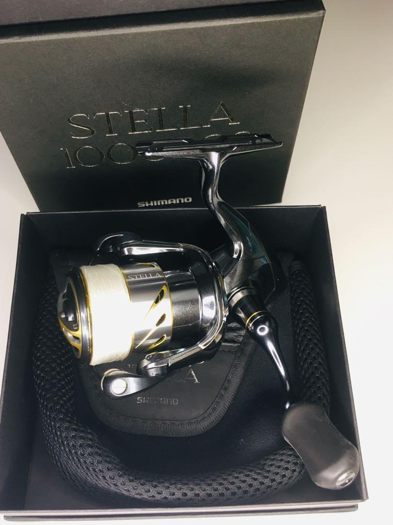 Shimano Reel Stella 1000pgs JAPAN, Sports Equipment, Fishing on ...