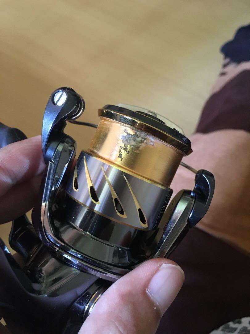 Shimano Reel Stella 1000pgs JAPAN, Sports Equipment, Fishing on ...