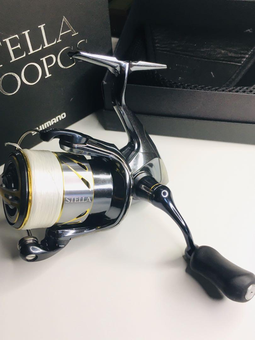 Shimano Reel Stella 1000pgs JAPAN, Sports Equipment, Fishing on ...