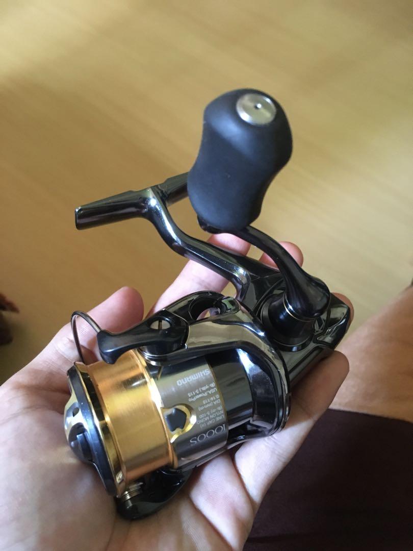 Shimano Reel Stella 1000pgs JAPAN, Sports Equipment, Fishing on ...